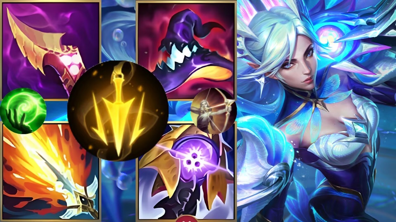 【LOL 手遊榜單大神】國服天使絕活哥（Wild Rift Kayle）出裝符文搭配推薦，教你上分技巧對線細節