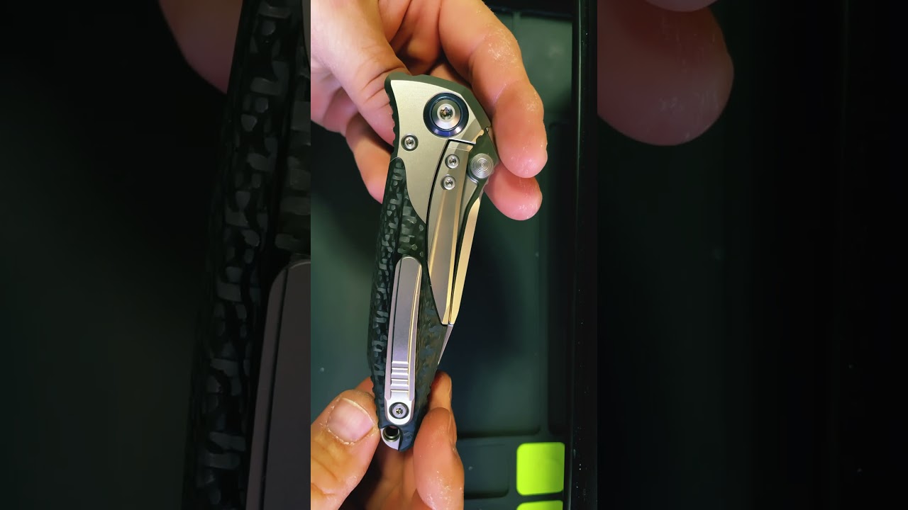 Microtech Socom Bravo Rike Knife Collab 