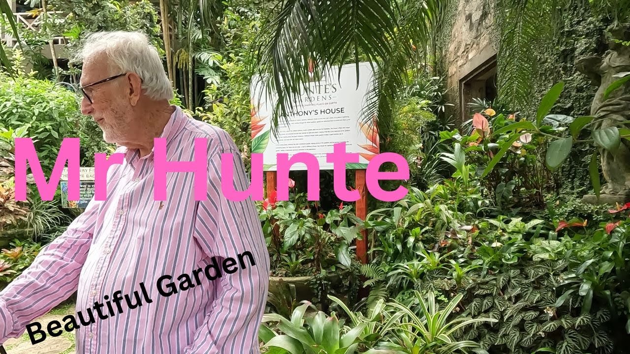 A Walk Around Huntes Garden Barbados 3rd April 2025