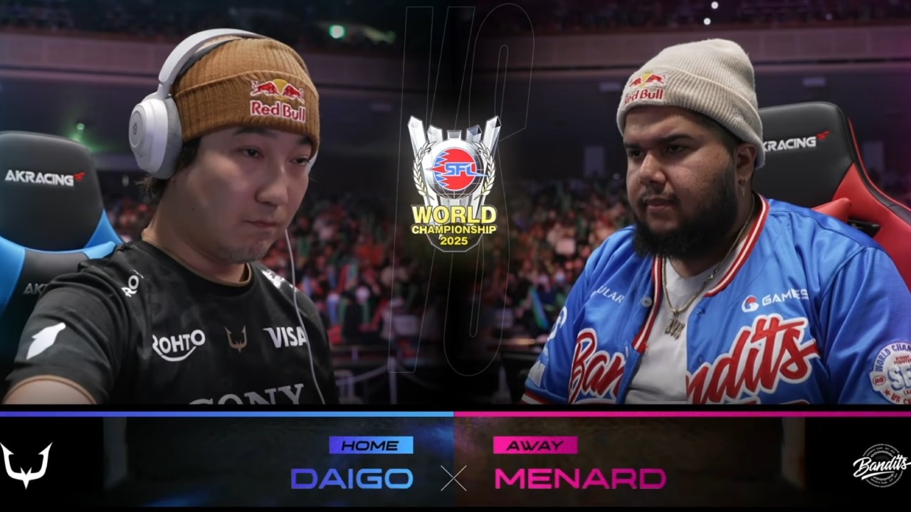 🔥 SF6 ▰ MENARD (Blanka) vs DAIGO (Akuma) ▰ Street Fighter League: World Championship 2025 - Day2