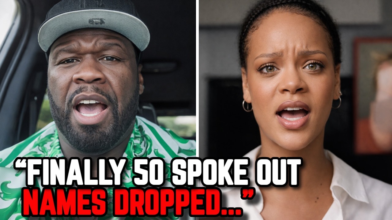 50 Cent BREAKS Silence On Rihanna Shooting & EXPOSES Whose After Her!