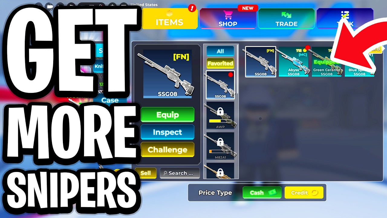 How to Get More Snipers in Sniper Arena Roblox - Full Guide