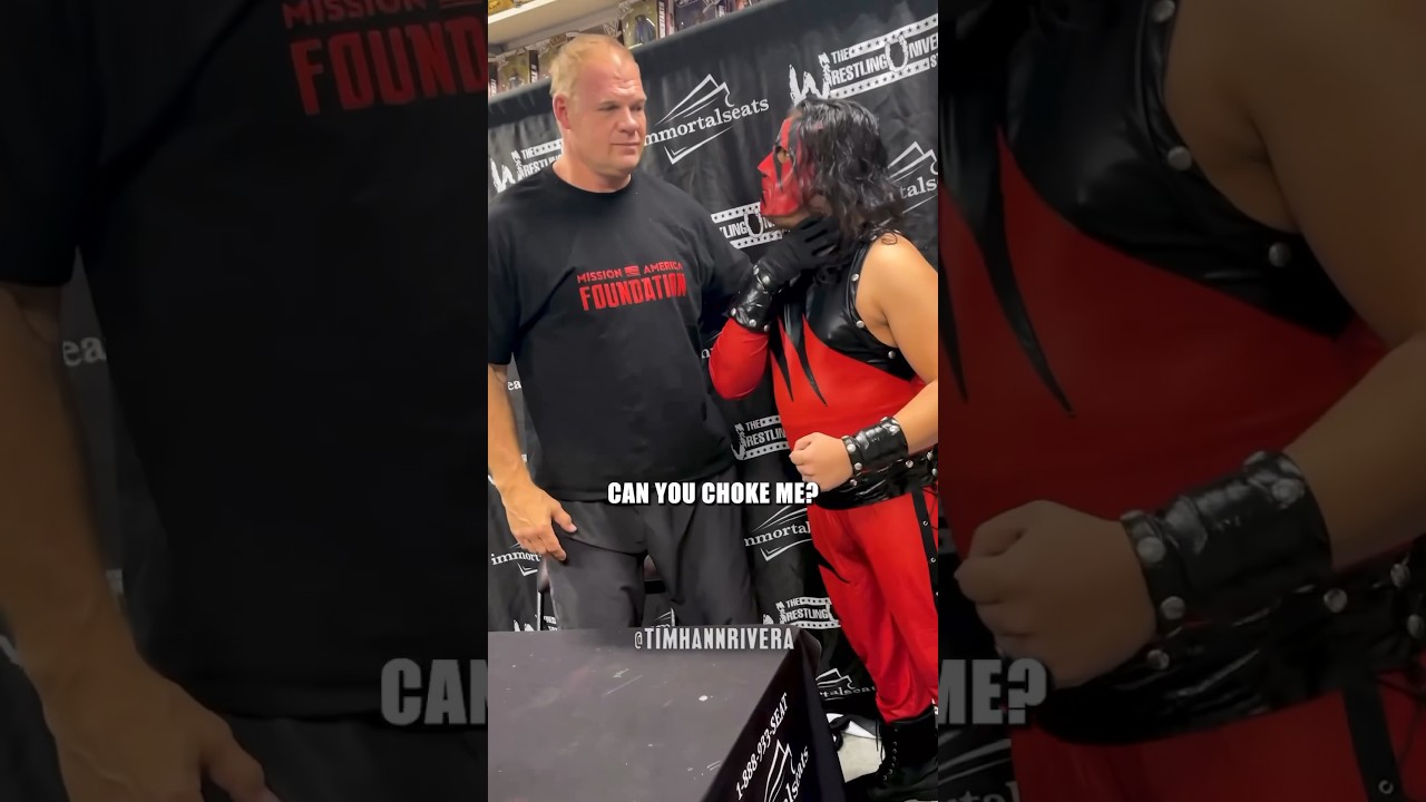 Встречаем WWE Кейна 😂🔥 #WWE