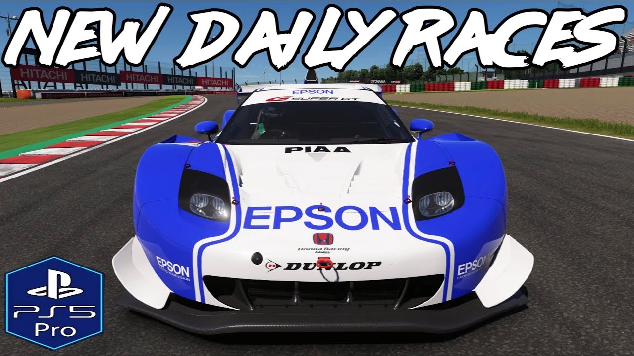 🔴LIVE - GT7 | New Daily Races Again!?