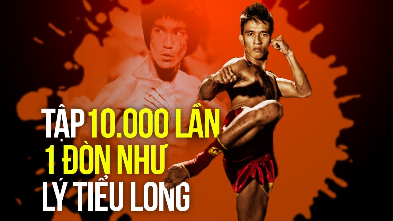 Độc cước Lê Hoàng Đức: Tập như Lý Tiểu Long để chinh phục cả thế giới