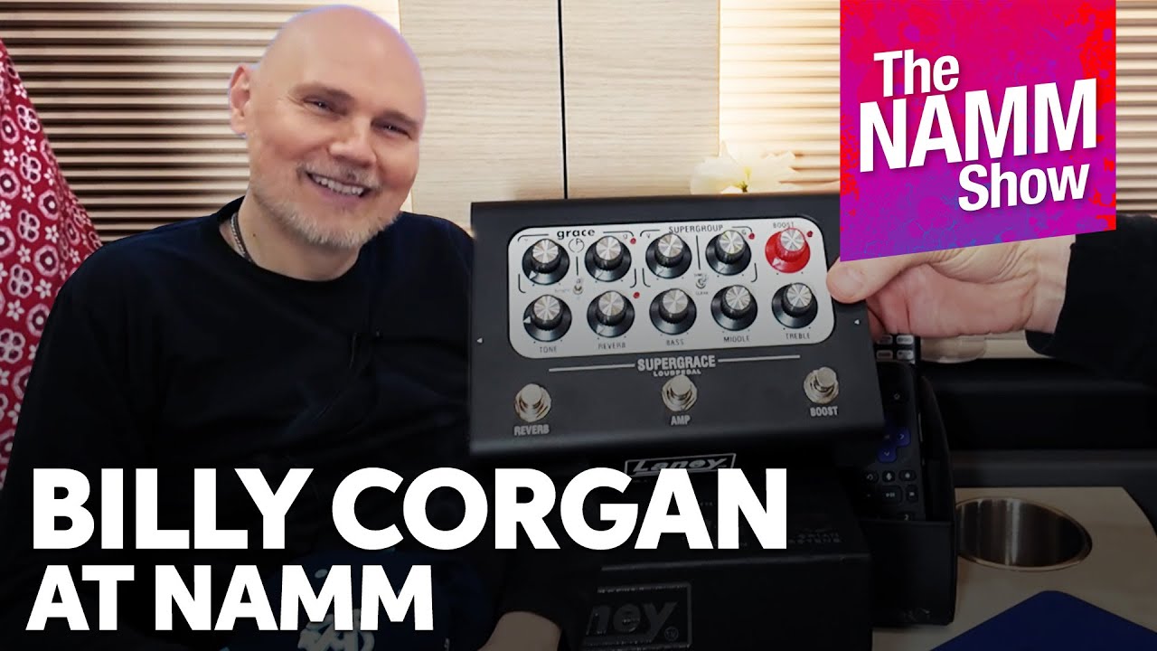 Billy Corgan NAMM 2026 Interview