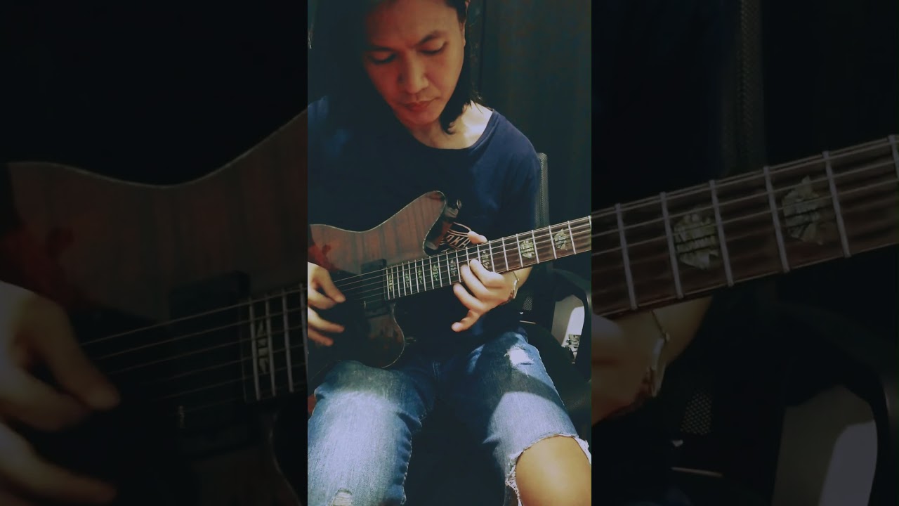 Melodic guitar solo improv 