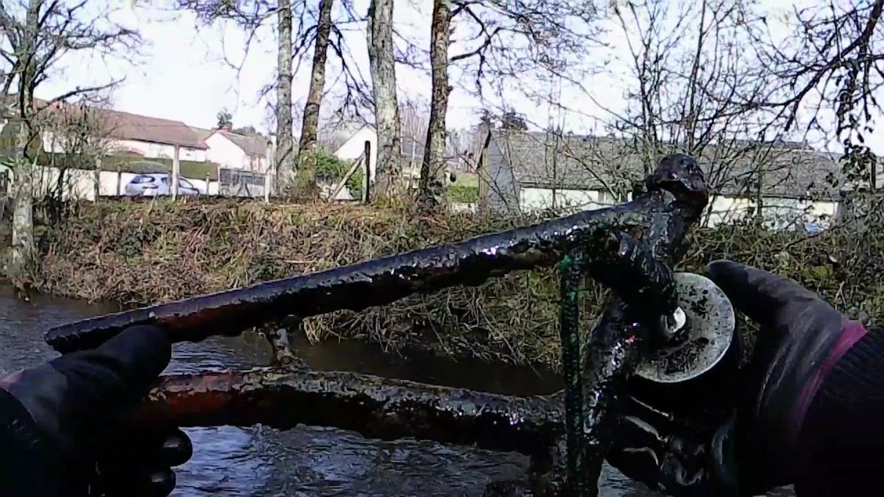 PÊCHE À L'AIMANT Autant dans l'eau que sur terre 😩 #pechealaimant