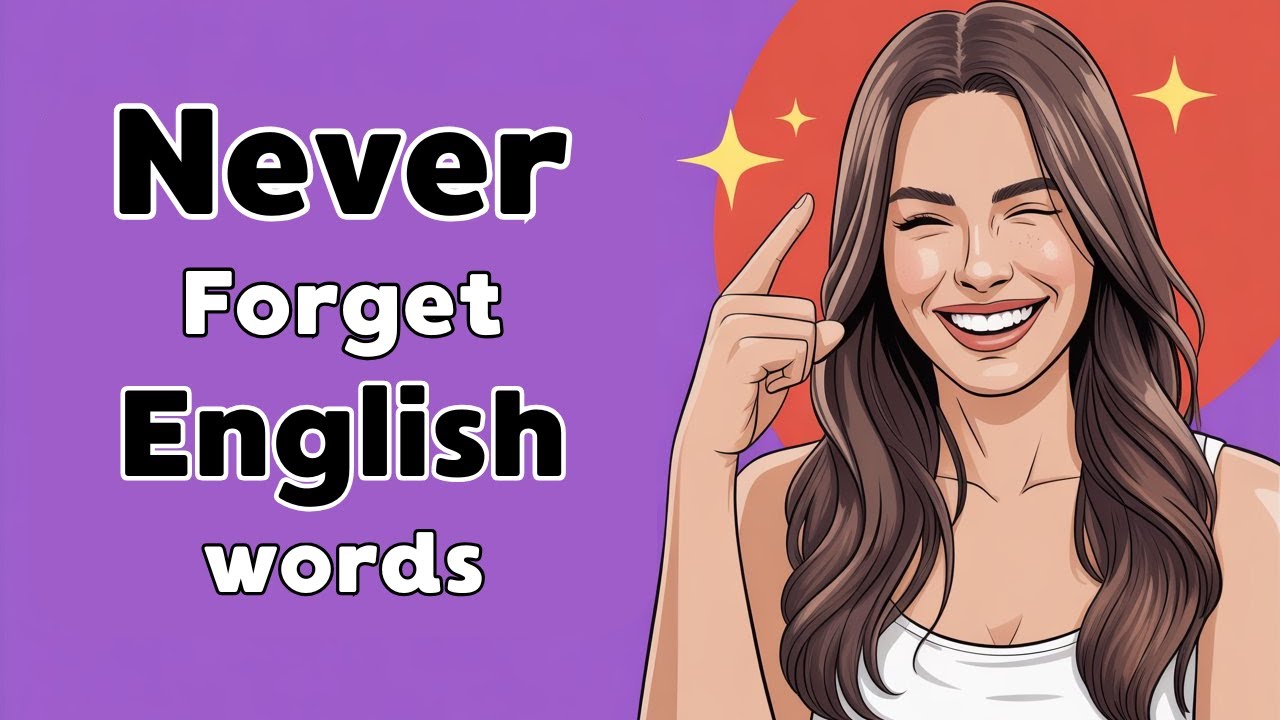 How to Never Forget English words | Slow English Shadowing | Speaking & Listening Practice