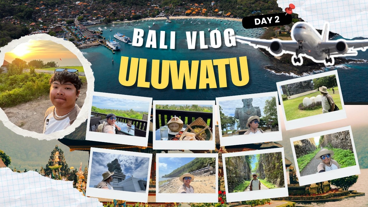Uluwatu Day 2 🇮🇩 | GWK Cultural Park & Nyang Nyang Beach