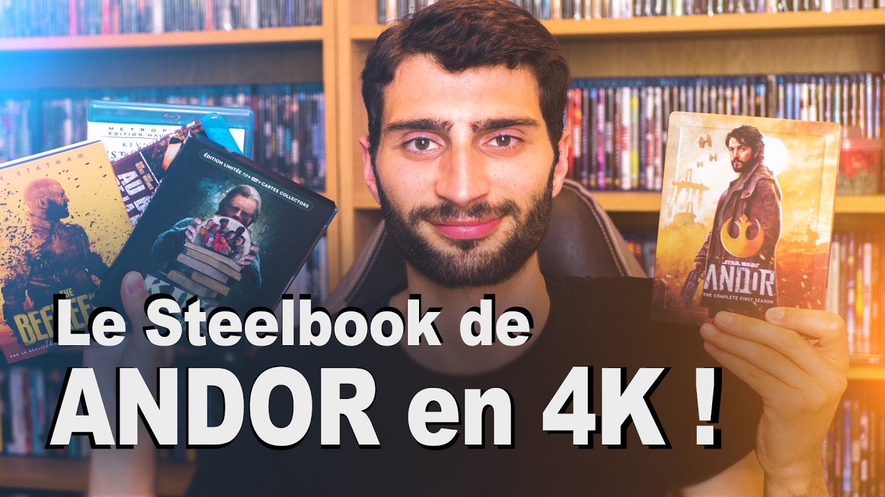 Mes derniers ACHATS Bluray / Steelbook et 4K !