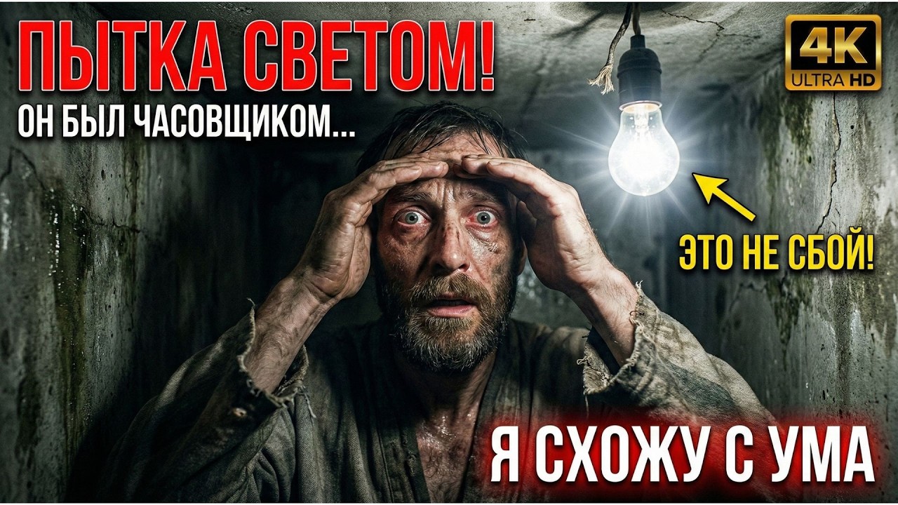 ПЫТКА ВРЕМЕНЕМ И СВЕТОМ ИСТОРИЯ КОТОРАЯ СЛОМАЕТ ВАШ РАЗУМ