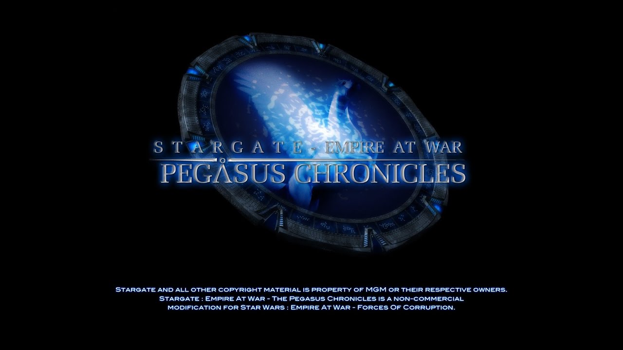 Stargate - Empire at War Pegasus Chronicles Patch 1.3