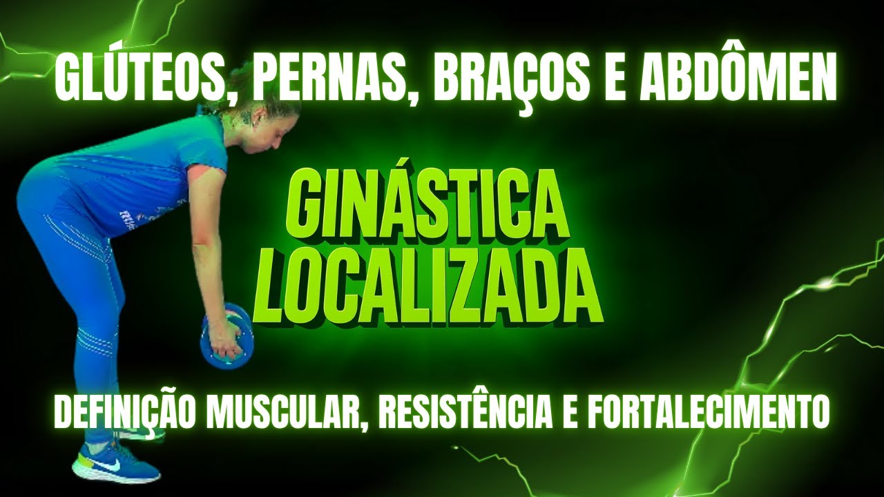 Ginástica Localizada: Treino Completo em 40 minutos