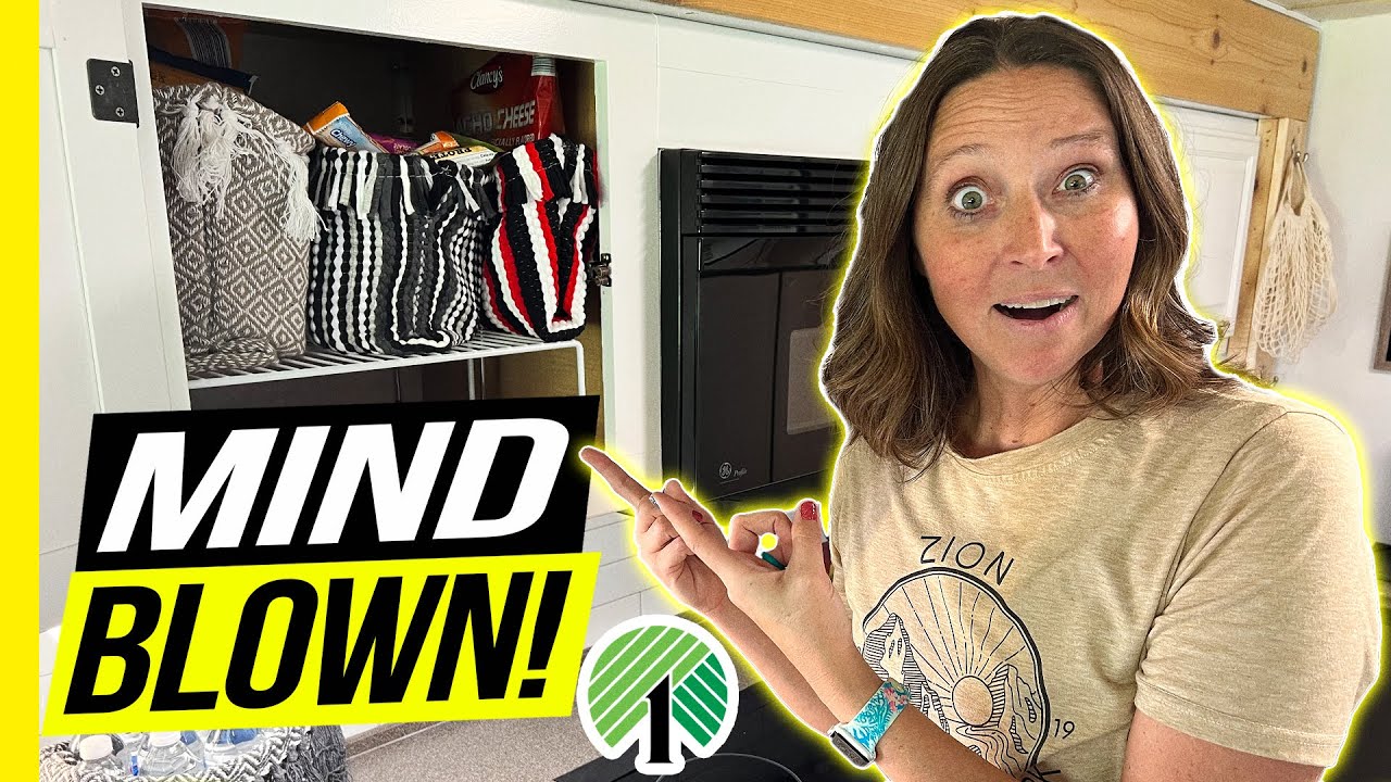 Small Space Organizing! How We Saved HUNDREDS with These EASY DIY Hacks