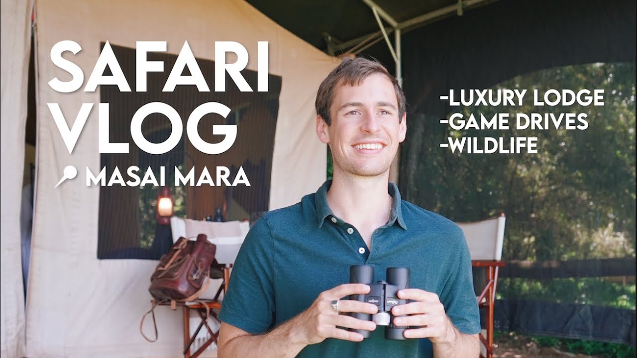 Kenya Safari VLOG - A Day in the Masai Mara with Elewana