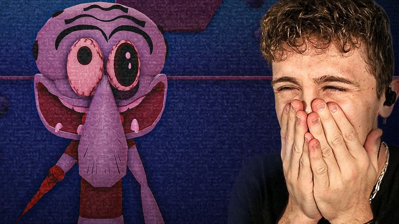 So There's a *NEW* Spongebob Horror Game...