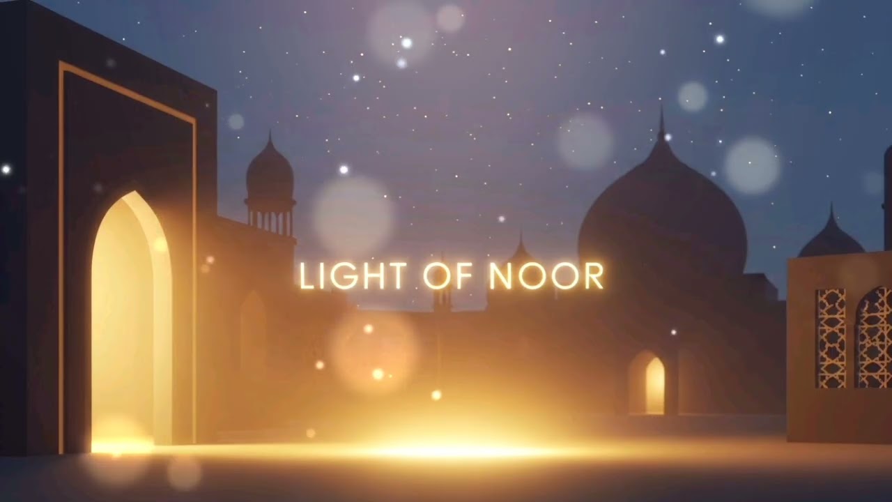 Light of Noor 🌙 | Deep Arabic Nasheed Instrumental for Peace & Reflection