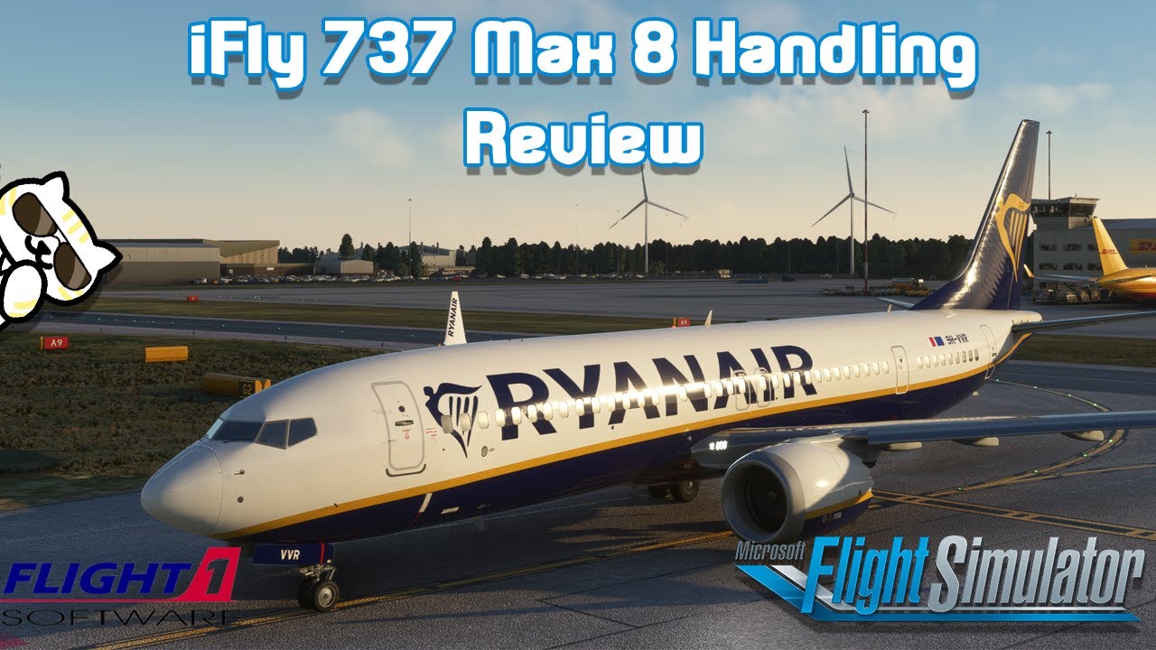 Real World 737 Pilot tests the iFly 737 MAX 8 in FS2020