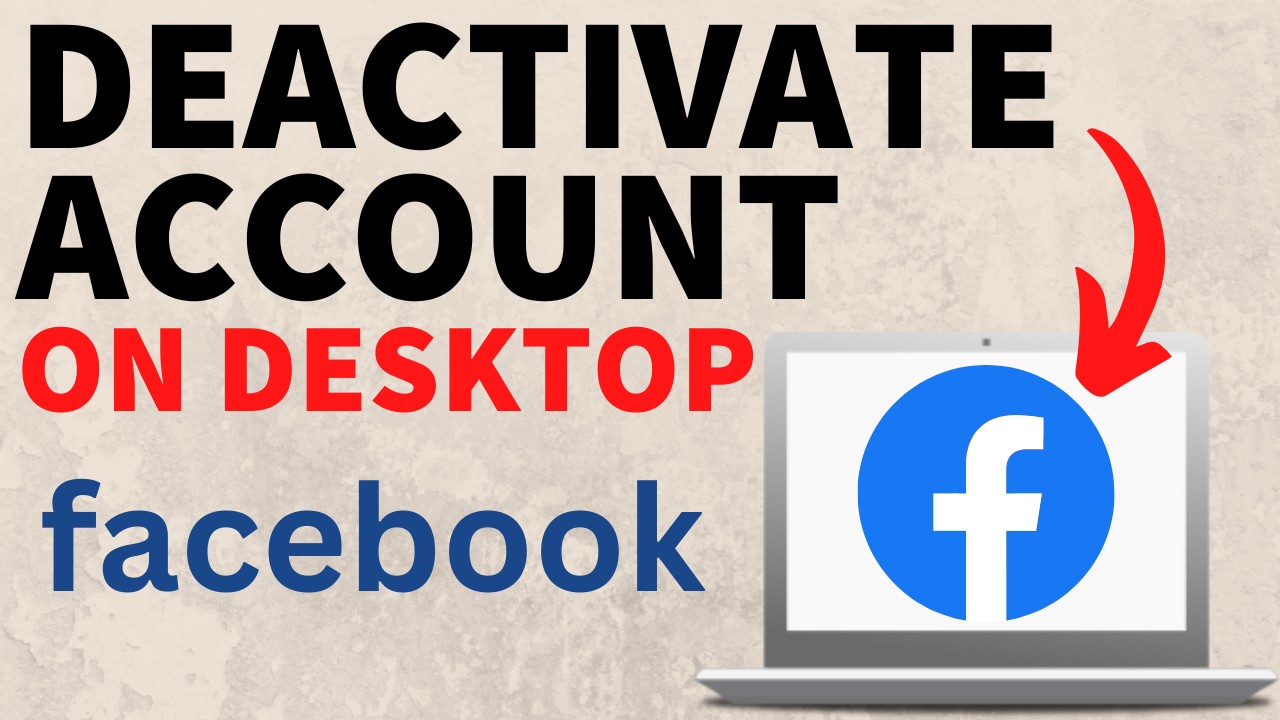 Как деактивировать учетную запись Facebook на компьютере