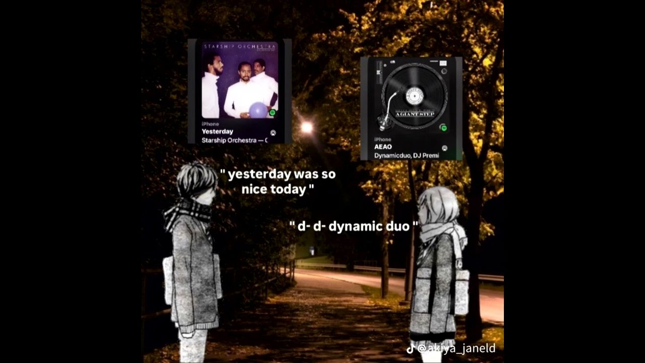 Dynamicduo, DJ Premier, Starship Orchestra - YESTERDAEAO