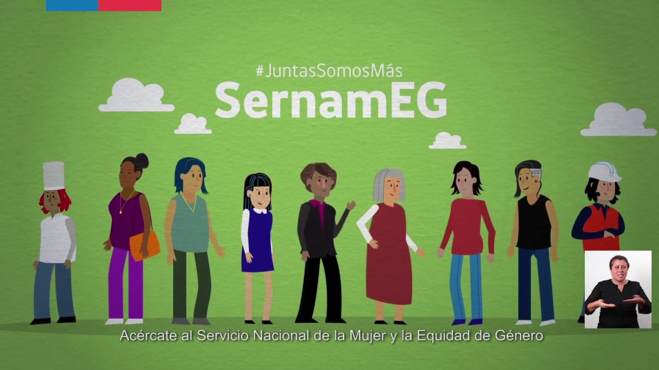 Conoce el trabajo del SernamEG para las mujeres de Chile