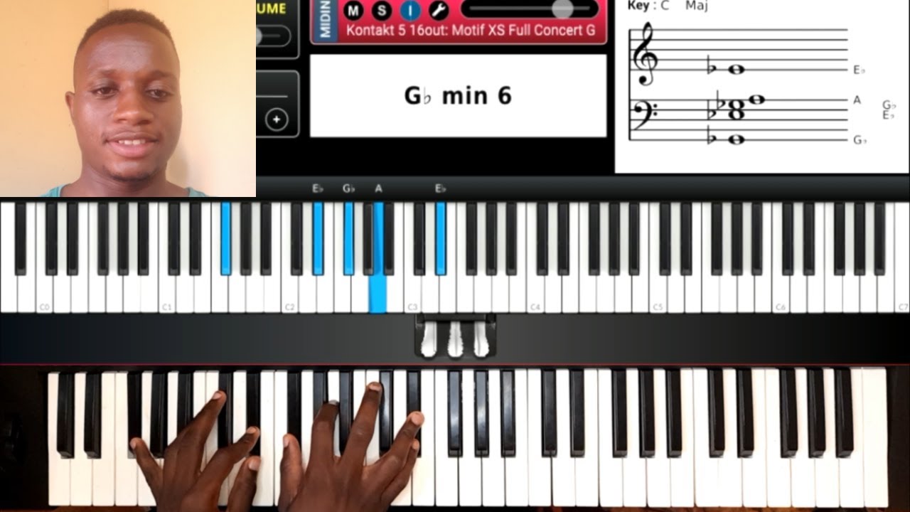 Learn these Talk Music Progressions🔥🔥 | Gospel piano Tutorial In the key of C#