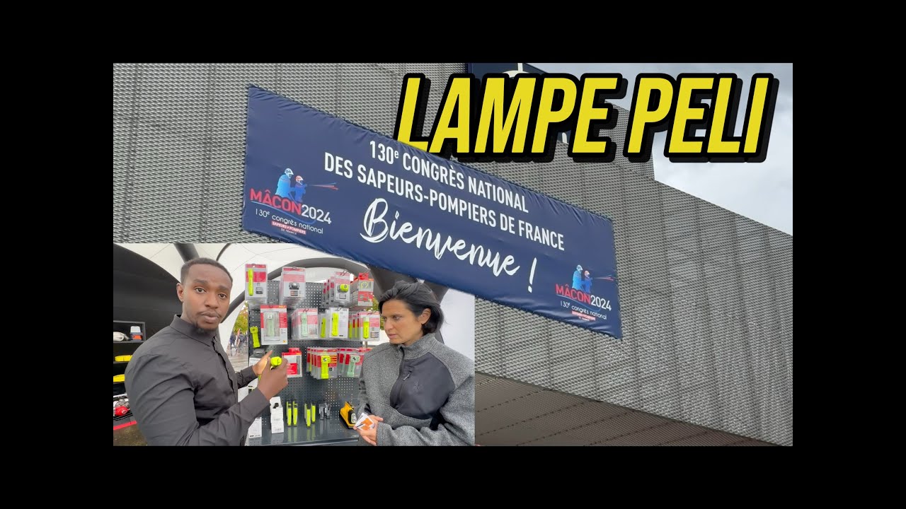 💡 PELI : Solutions d'Éclairage Pro et ATEX | CNSP 2024