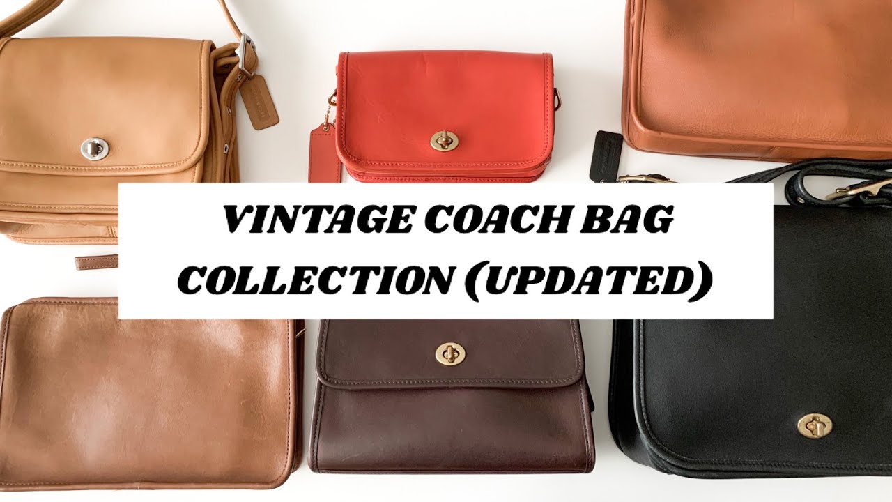 КОЛЛЕКЦИЯ ВИНТАЖНЫХ СУМОК COACH (ОБНОВЛЕННАЯ КОЛЛЕКЦИЯ)