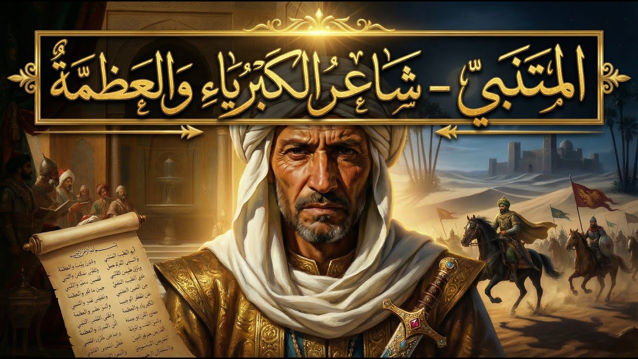 القصة الكاملة لأبو الطيب المتنبي: الشاعر الذي قتله شعره! 🗡️📜