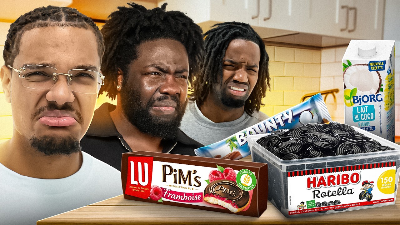 ON MANGE DES ALIMENTS QU'ON DÉTESTE ! - LES JACKSONS