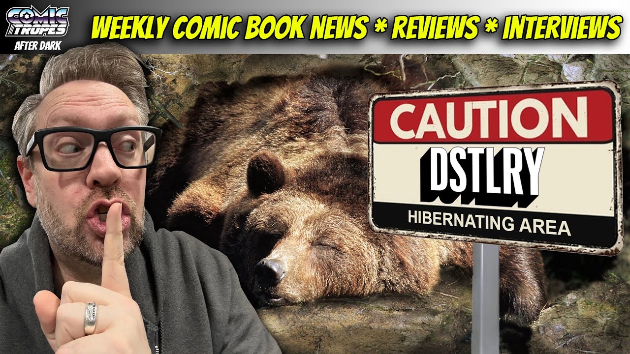 DSTLRY Announces Hiatus! DC Reprints EVERY Absolute Issue! DC K.O. Boss Battle Fizzles!