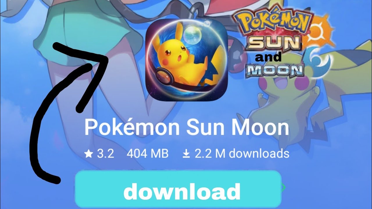 how to download Pokemon sun and moon gamePokemon sun and moon game kaise download karte hain
