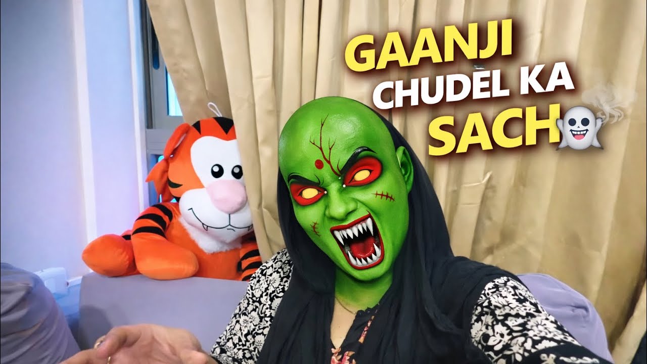 GAANJI CHUDEL KA SACH. Yeh hai sach khud ko expose kardiya Pida ne? 