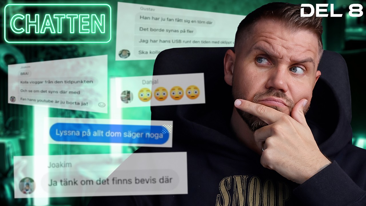 Har Chrippa fått stryk av Linnea? - CHATTEN Del 8