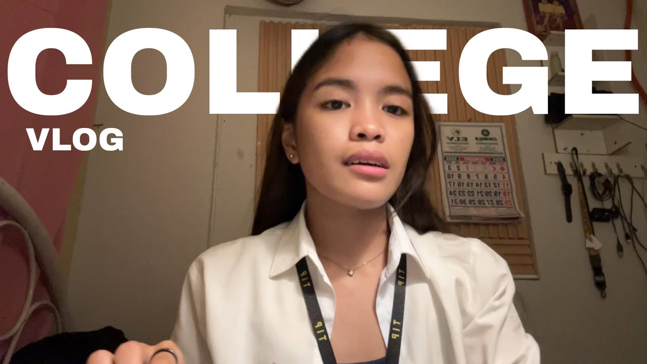 COLLEGE VLOG 📚🎀| back to school, prep for dance, packing things for our trip, practice | Eunika Eve