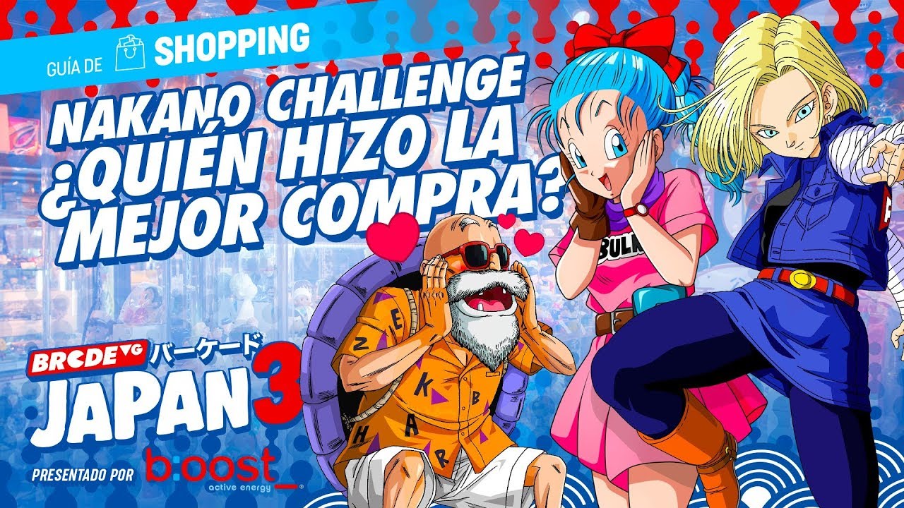 NAKANO CHALLENGE ¿Quién hizo la mejor COMPRA?