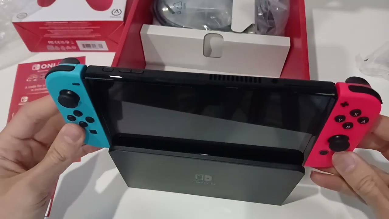 I bought a Nintendo Switch Oled
