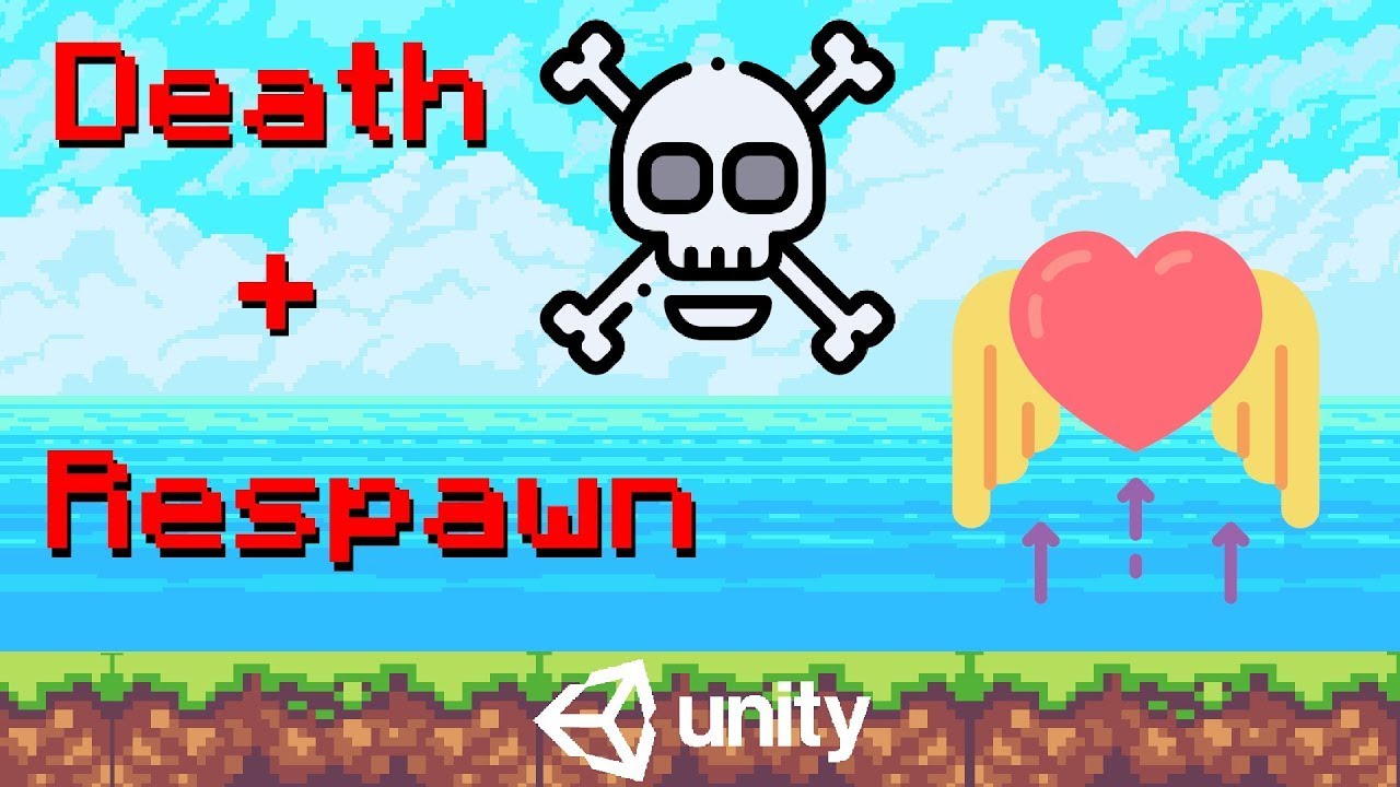 How to make Respawn system in unity 2d 2023 | Code Crafters