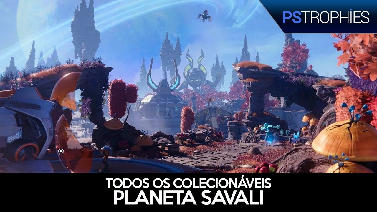 Ratchet & Clank: Rift Apart - Todos os colecionáveis - Planeta Savali
