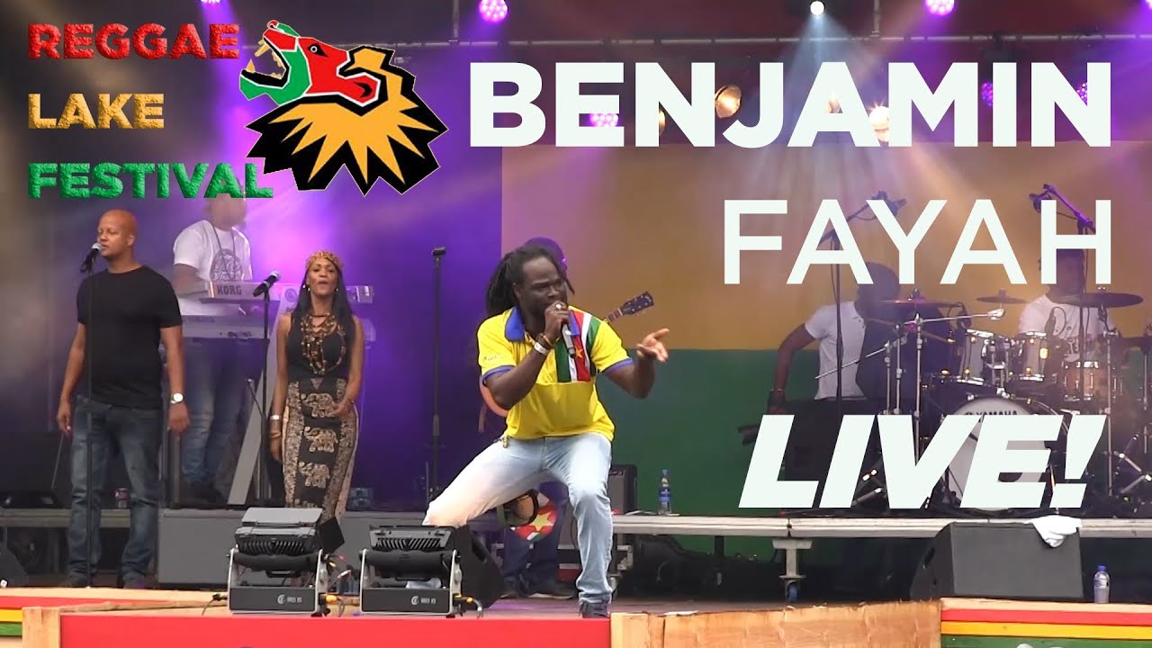 BENJAMIN FAYAH AND MEGA VIBES LIVE @ REGGAE LAKE FESTIVAL 2018