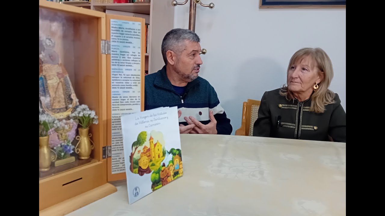 LA PRESIDENTA DE LA JUNTA DE VIRGEN HACE BALANCE DEL PRIMER AÑO DE GESTIÓN Y ANUNCIA PROYECTOS