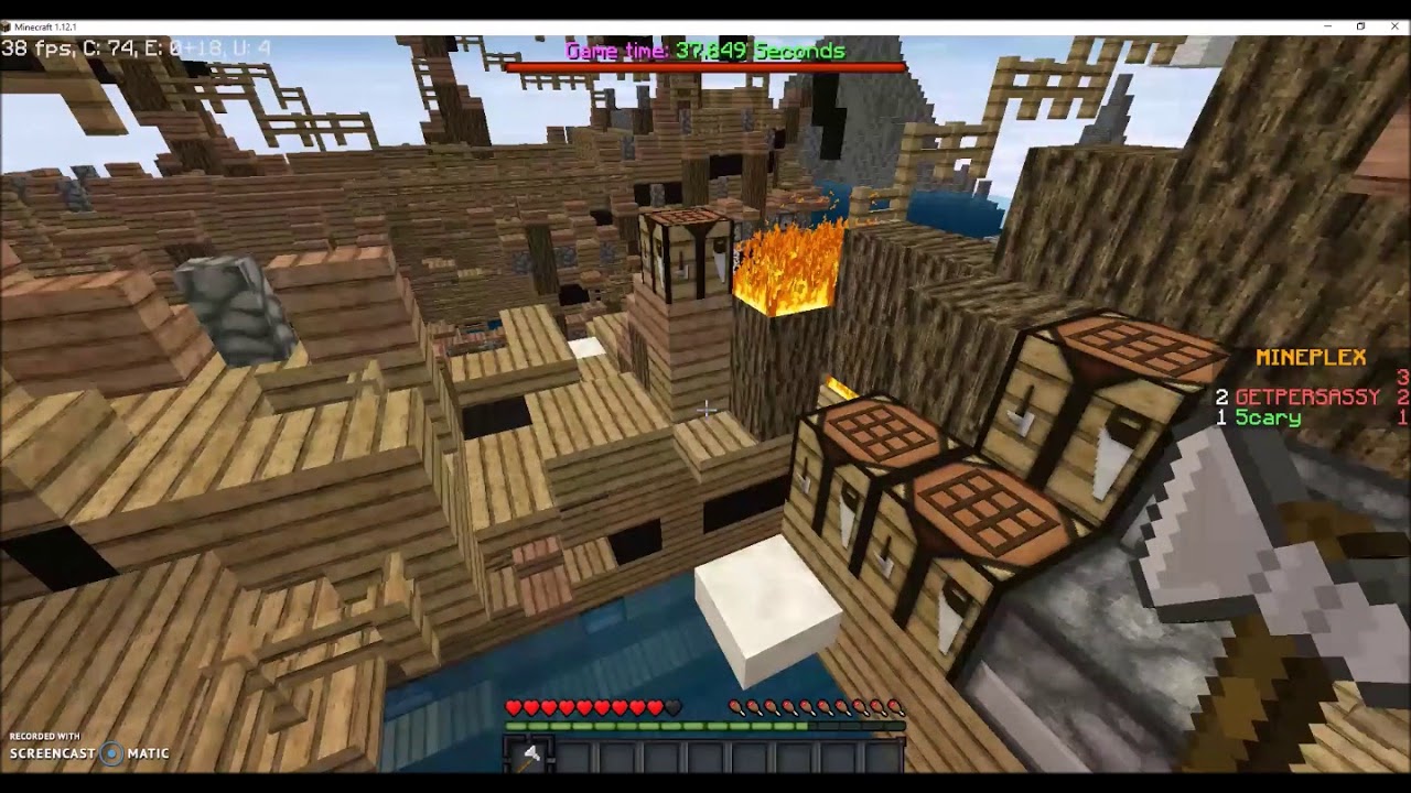 Triple Head Pirate Bay Strat. Made by: Benush