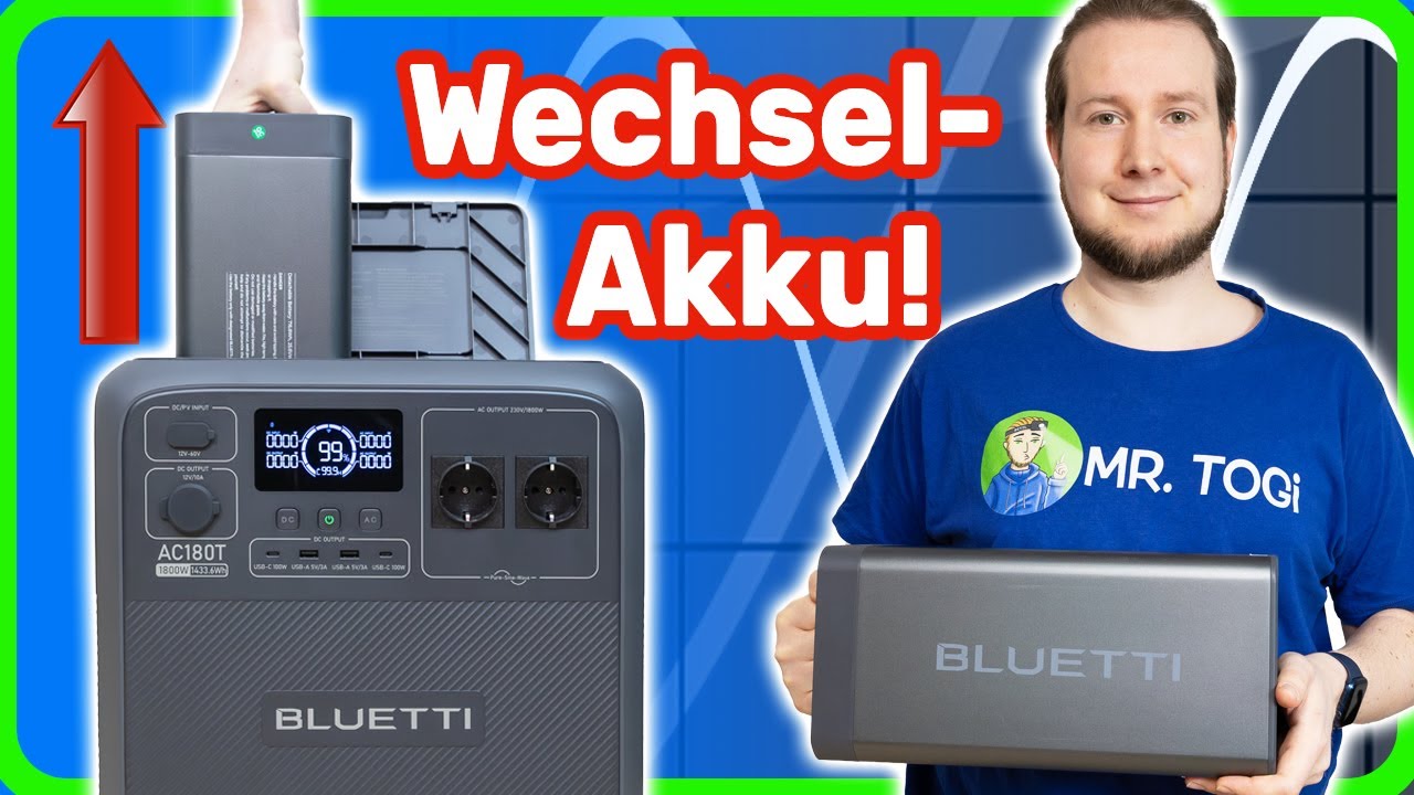 TEST: SINNVOLL, ODER NICHT? 🔋 Alle Vor- und Nachteile der AC180T Powerstation