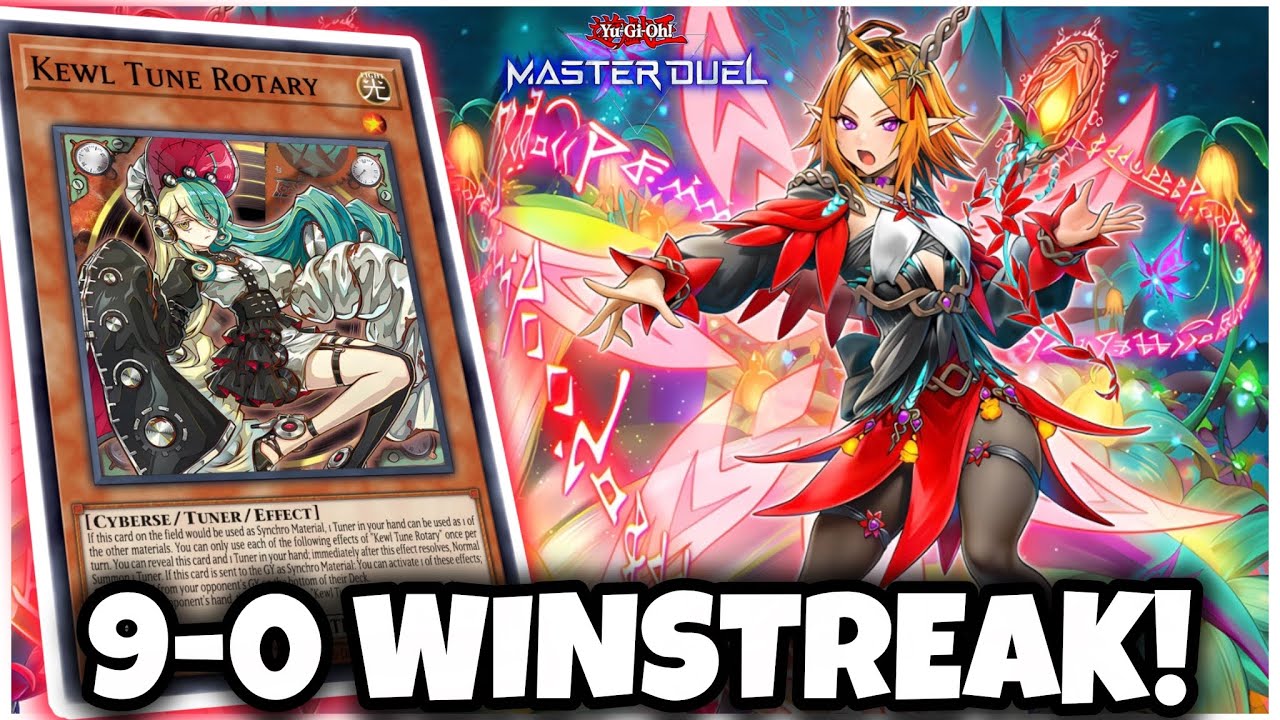 ELFNOTE KEWL TUNE | BEST DECK in MASTER DUEL?