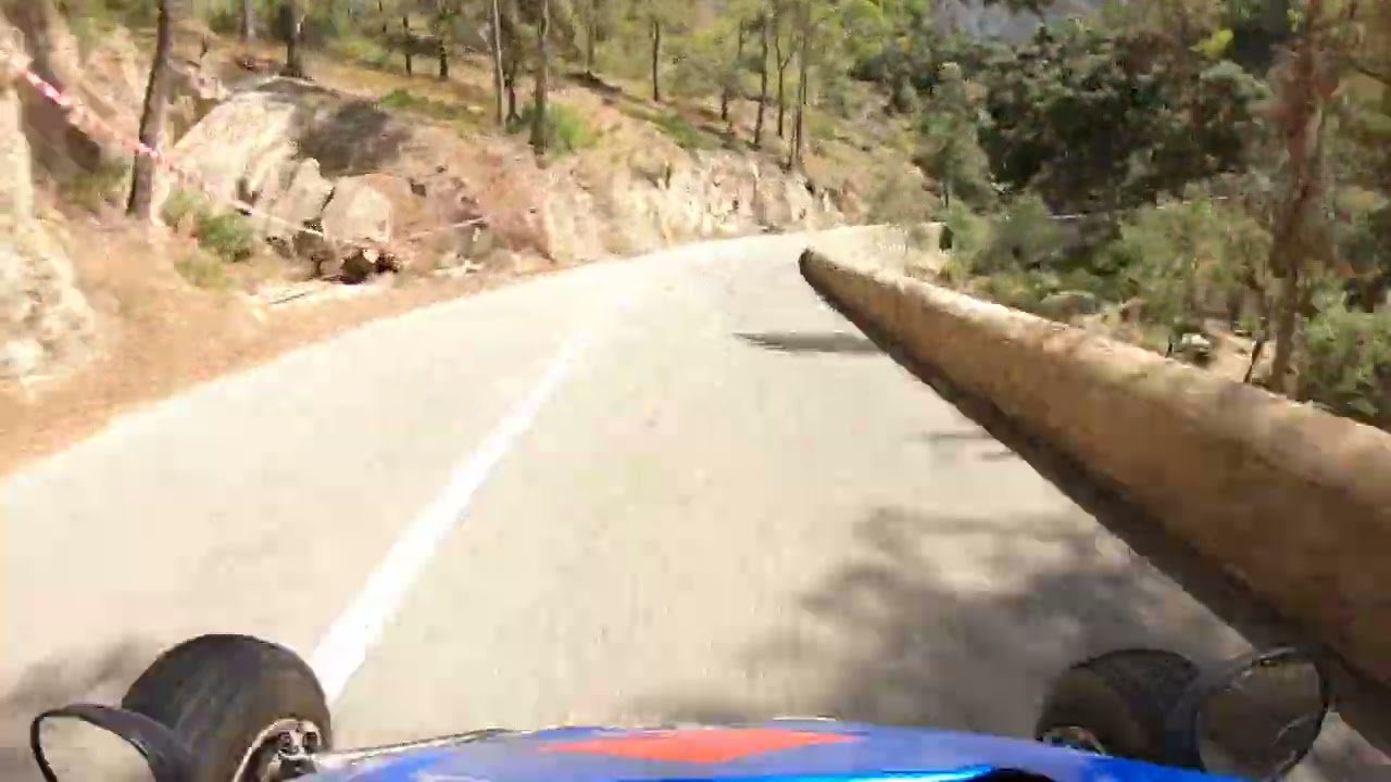 MIQUEL CAMPINS | Pujada Sant Salvador - Mallorca 2023 ONBOARD