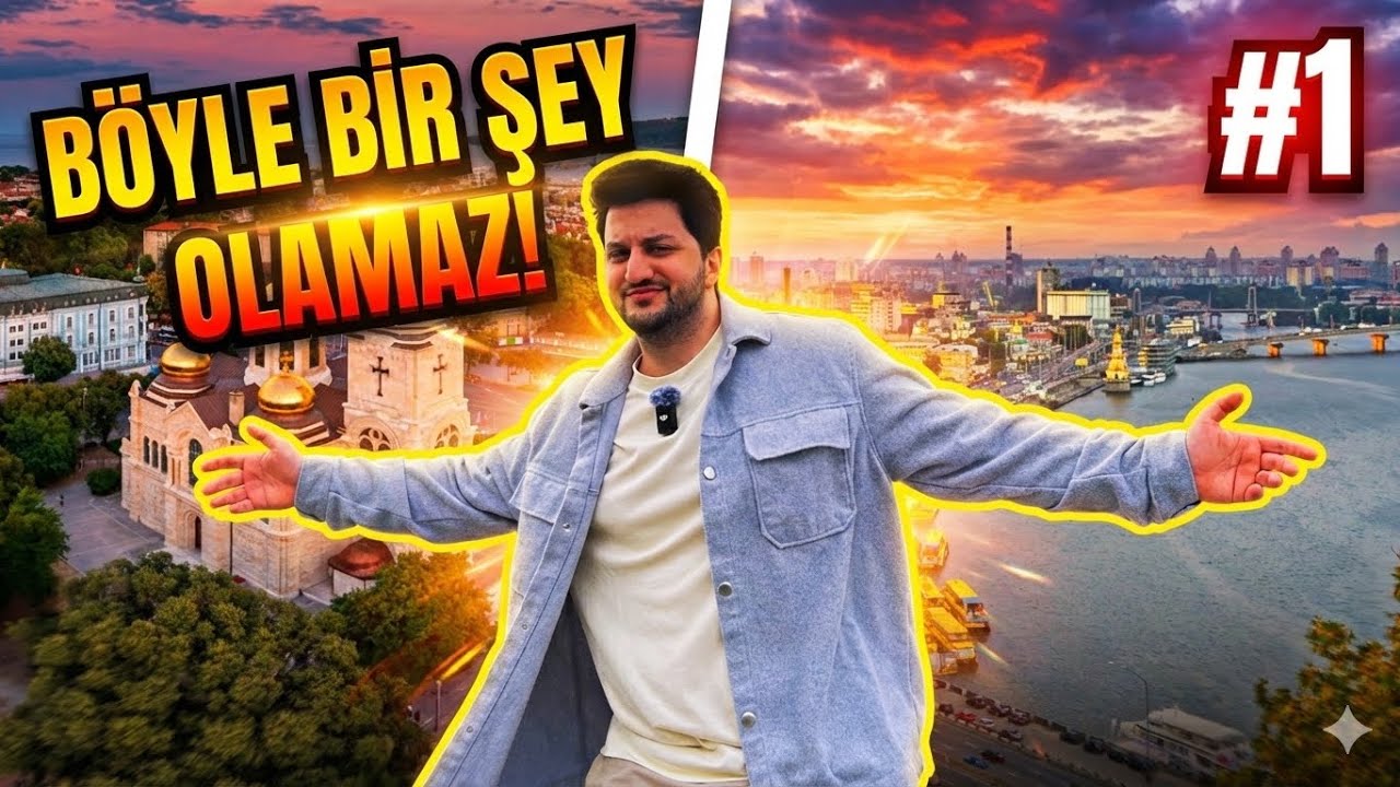 Sırbistan’da 2500 Dinar İle 1 Gün Geçirmek! | Belgrad Vlog