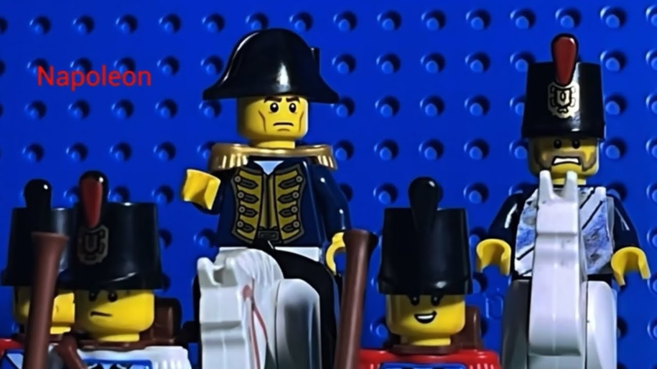 The Battle of Marengo Lego Stop Motion