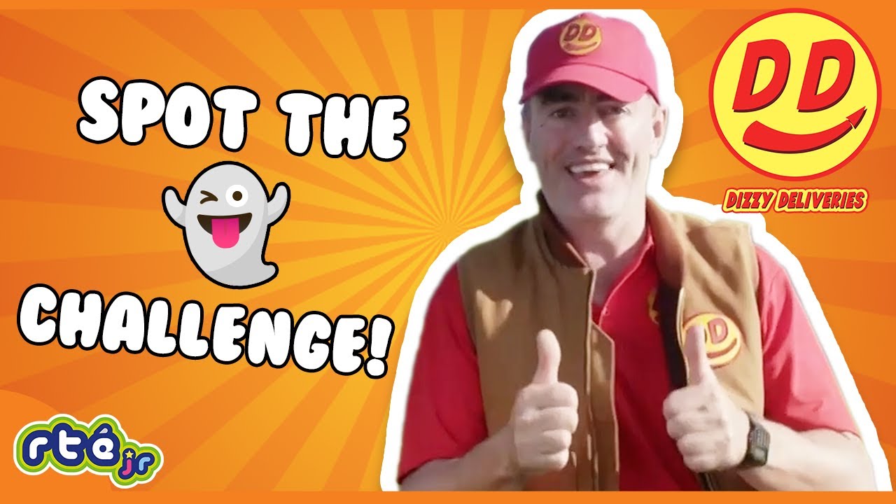 Spot the 👻 Game! | #Halloween Counting Challenge 👀🎃 | Dizzy Deliveries | RT&Eacute;jr