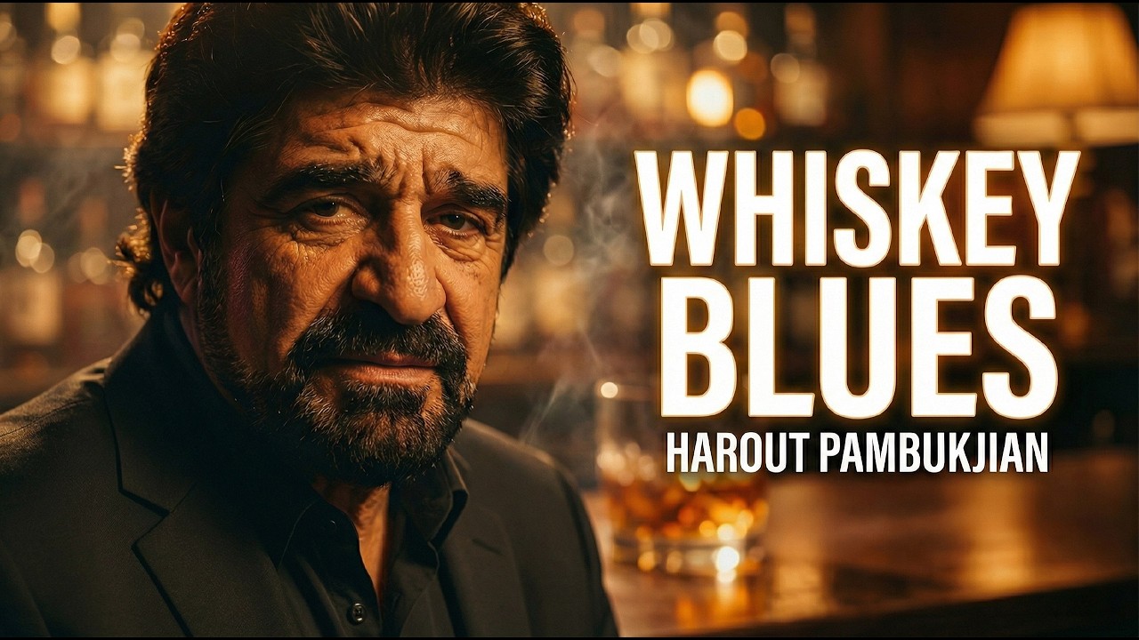 Armenian Whiskey Blues – The Best of Harout Pamboukjian